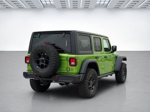New 2026 Jeep Wrangler Unlimited Sport AWD/4WD image 3