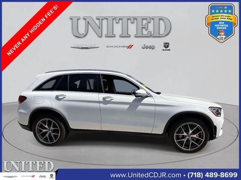 Used 2022 Mercedes-Benz GLC 300 4MATIC image 2