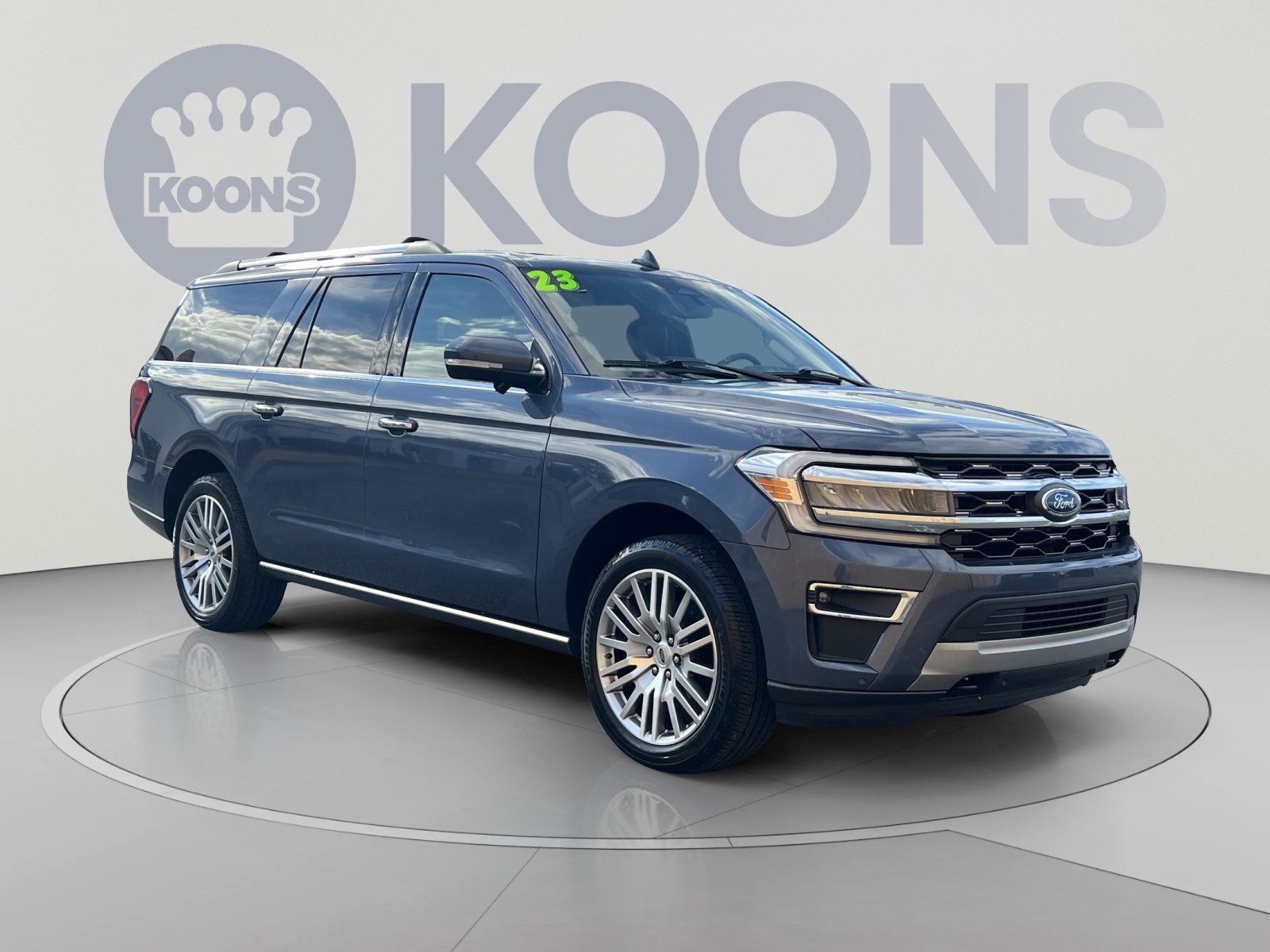 Used 2023 Ford Expedition Max Limited AWD/4WD image 2