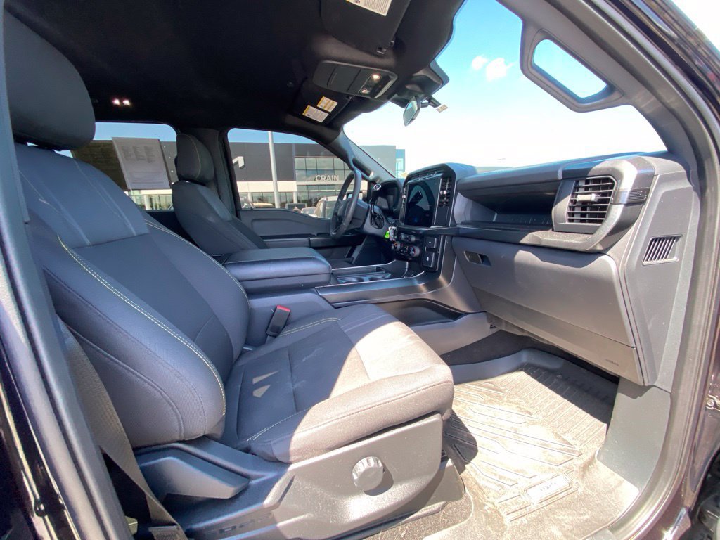 Used 2024 Ford F150 STX w/ STX Black Appearance Package AWD/4WD image 28