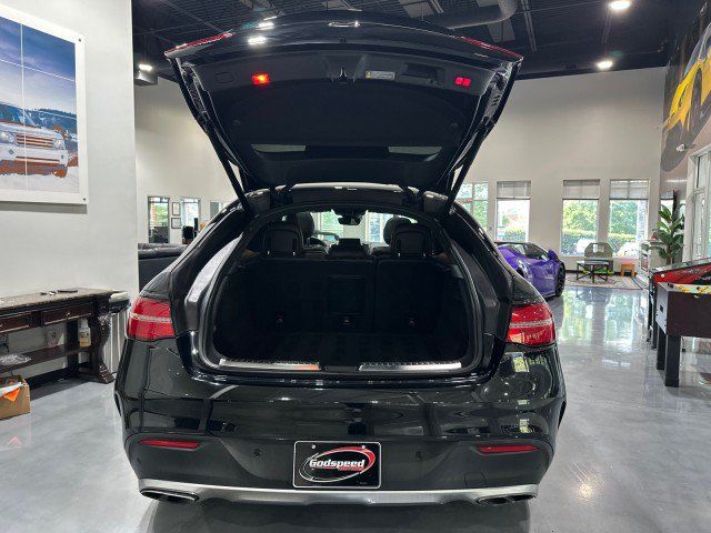 Used 2017 Mercedes-Benz GLE 43 AMG 4MATIC Coupe image 36