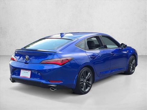 Certified 2025 Acura Integra A-Spec FWD image 5