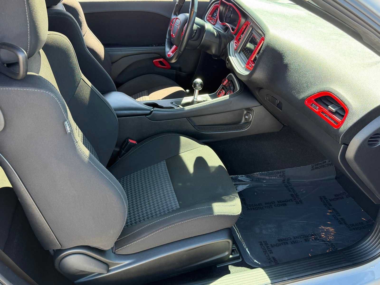 Used 2022 Dodge Challenger R/T w/ Blacktop Package RWD image 27