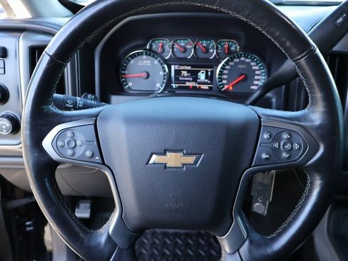 Used 2017 Chevrolet Silverado 1500 LTZ Z71 w/ LTZ Plus Package image 33