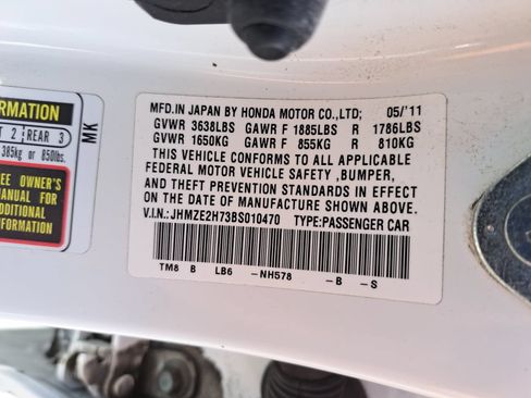 Used 2011 Honda Insight EX image 36