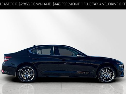 Used 2026 Genesis G70 2.5T RWD image 4