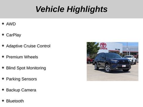 Certified 2024 Toyota RAV4 XLE w/ Weather Package AWD/4WD image 5