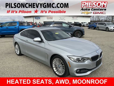 Used 2015 BMW 428i xDrive Coupe image 1