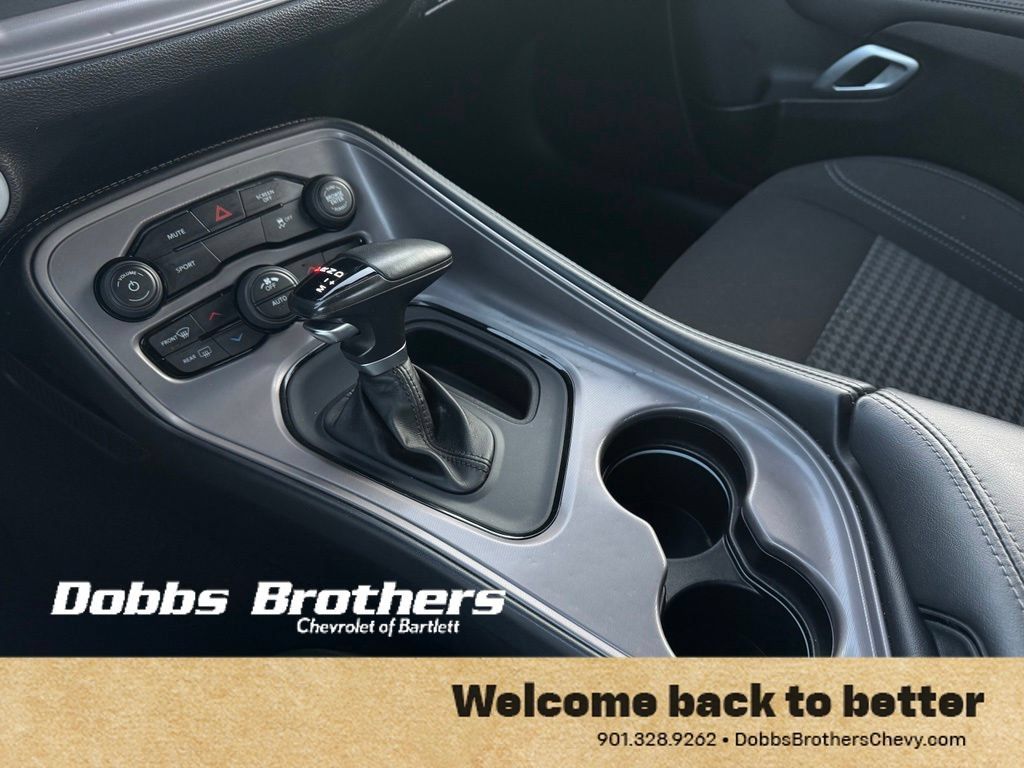 Used 2023 Dodge Challenger SXT w/ Blacktop Package RWD image 26