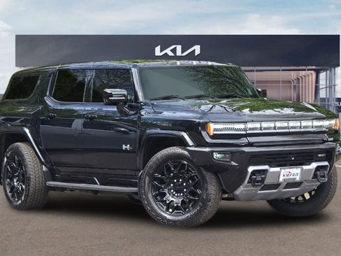 Used 2025 GMC Hummer EV 3X w/ LPO, Cargo Utility Package AWD/4WD image 2