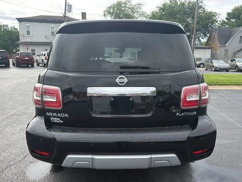 Used 2017 Nissan Armada Platinum w/ Captain Seat Package AWD/4WD image 6