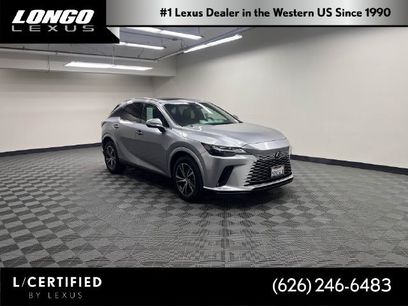 Certified 2024 Lexus RX 350 FWD w/ Technology Package