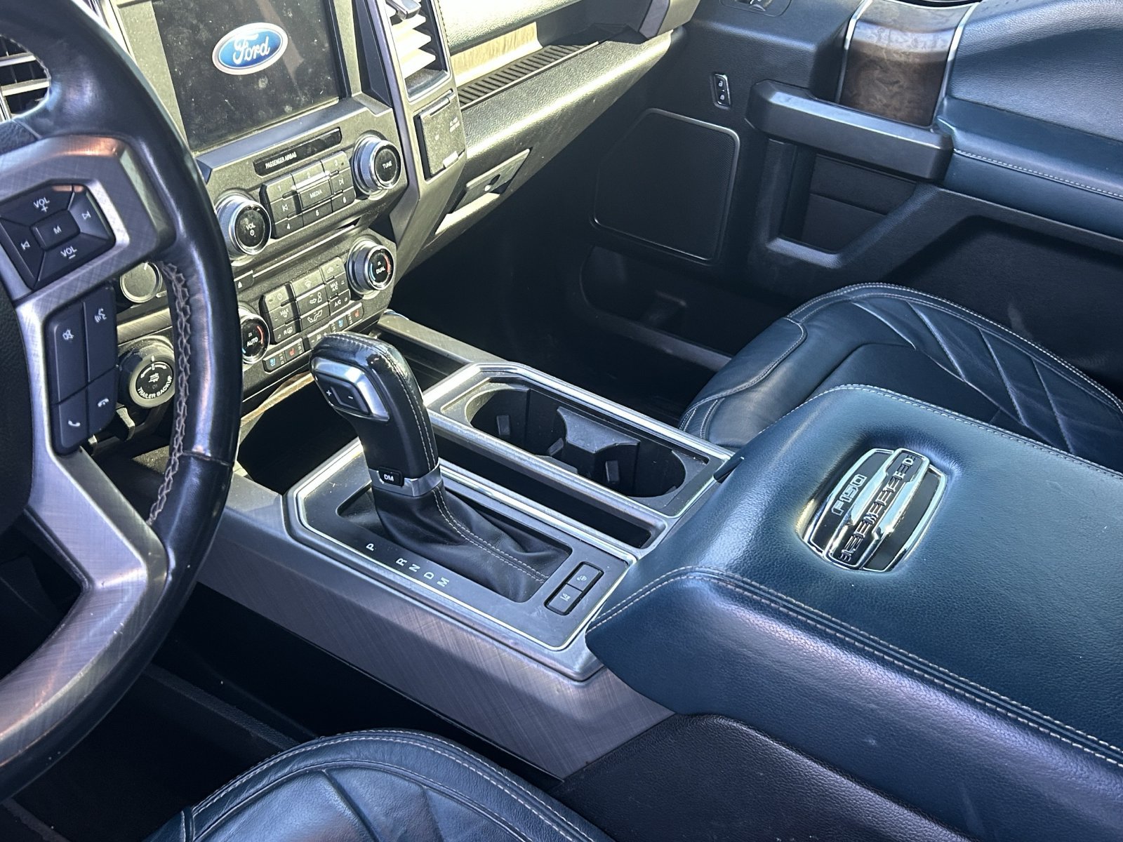 Used 2018 Ford F150 Limited w/ Trailer Tow Package AWD/4WD image 14