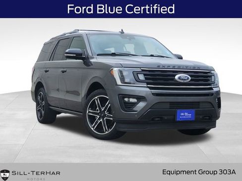 Certified 2019 Ford Expedition Limited w/ Equipment Group 303A AWD/4WD image 1