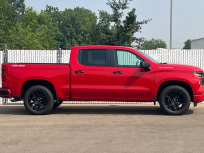 New 2026 Chevrolet Silverado 1500 Custom