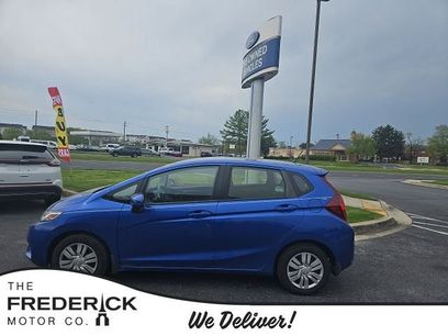 Used 2017 Honda Fit LX
