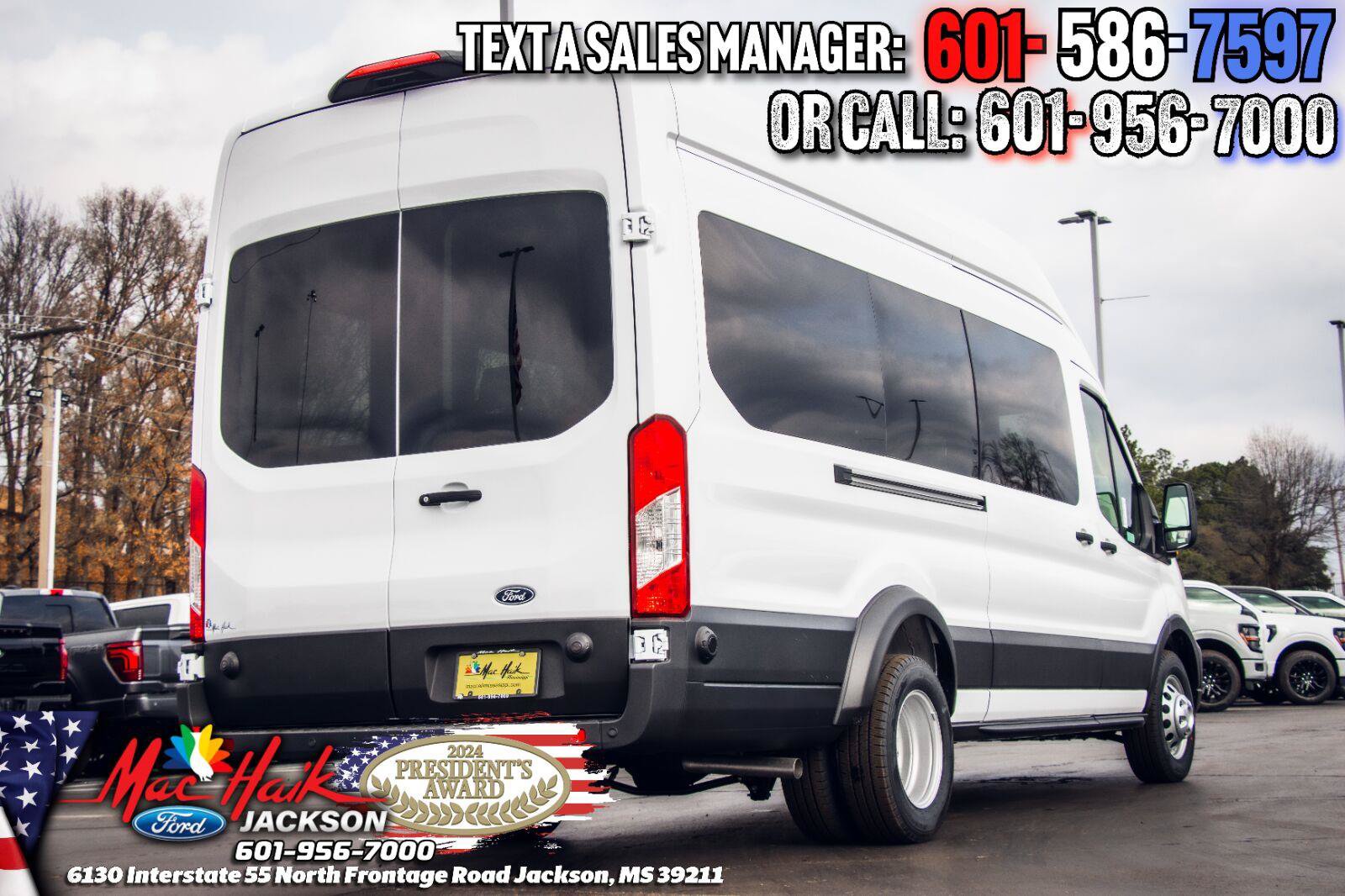Used 2027 Ford Transit 350 XL RWD image 5