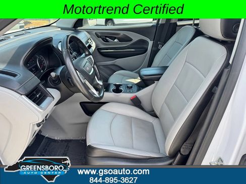 Used 2021 GMC Terrain SLT w/ LPO, Bright Accent Package AWD/4WD image 22