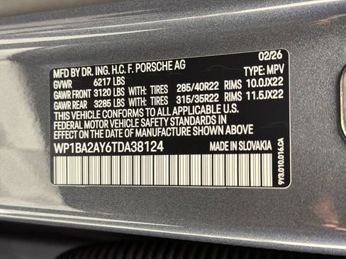 New 2026 Porsche Cayenne Coupe image 24