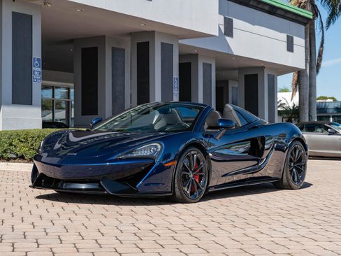 Used 2020 McLaren 570S Spider RWD image 7