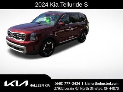 Certified 2024 Kia Telluride S w/ S Sunroof Package