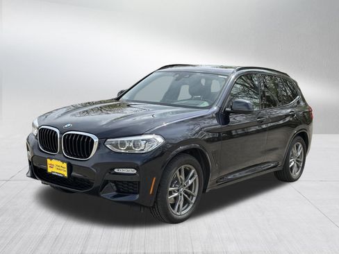 Used 2019 BMW X3 xDrive30i w/ M Sport Package 2 AWD/4WD image 3