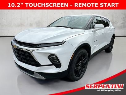 New 2025 Chevrolet Blazer LT w/ LPO, Floor Liner Package