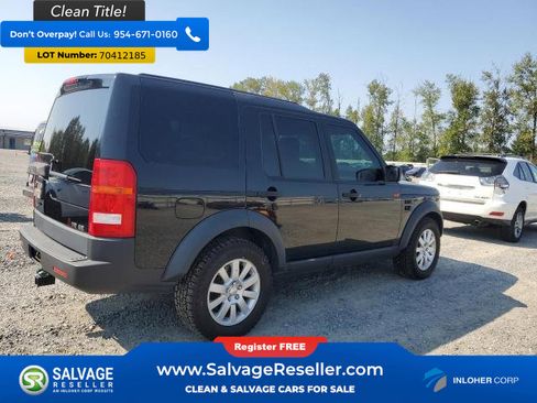 Used 2005 Land Rover LR3 SE image 4