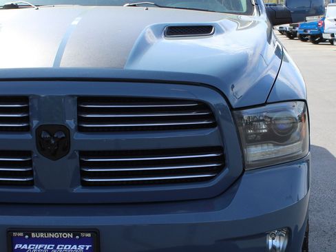 Used 2015 RAM 1500 Sport w/ Ceramic Blue Sport Package image 10