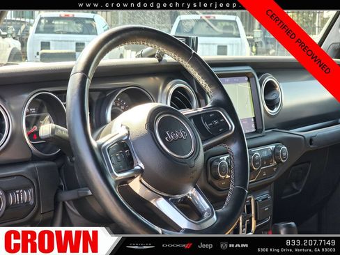 Certified 2021 Jeep Gladiator Rubicon AWD/4WD image 26