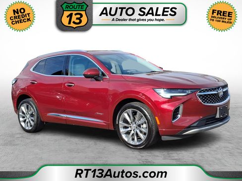 Used 2022 Buick Envision Avenir w/ Technology Package II image 1