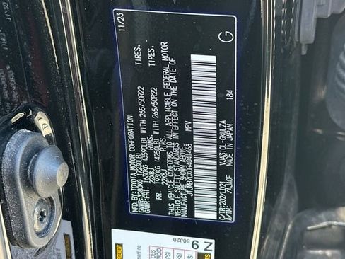 Used 2024 Lexus LX 600 F Sport AWD/4WD image 38