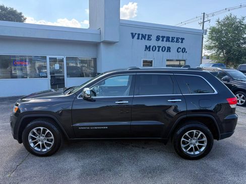 Used 2015 Jeep Grand Cherokee Limited w/ Trailer Tow Group IV AWD/4WD image 3