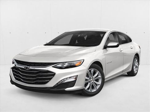 Used 2021 Chevrolet Malibu LT FWD image 1