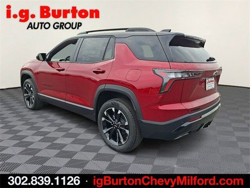 New 2026 Chevrolet Equinox RS image 3