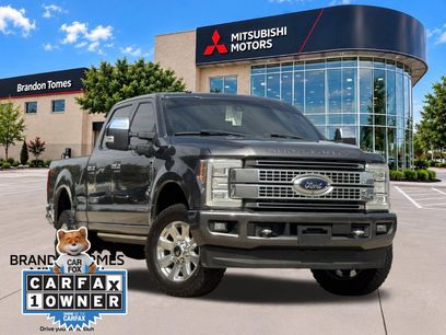 Used 2018 Ford F250 Platinum w/ Platinum Ultimate Package