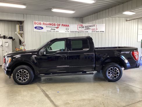Used 2022 Ford F150 XLT w/ Equipment Group 302A High AWD/4WD image 2