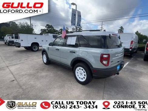 Certified 2023 Ford Bronco Sport Heritage AWD/4WD image 6