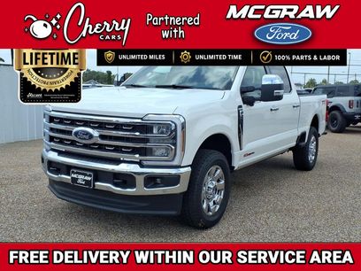 New 2026 Ford F250 King Ranch w/ Chrome Package