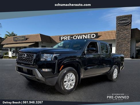 Used 2022 Nissan Frontier SV AWD/4WD image 3