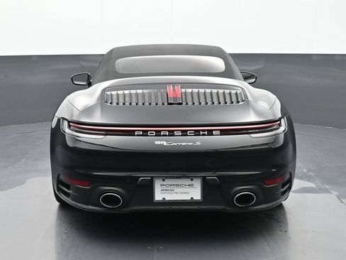 Certified 2022 Porsche 911 Carrera S w/ Sport Package RWD image 18