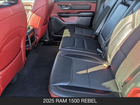 Used 2025 RAM 1500 Rebel w/ Rebel Level 1 Equipment Group image 15