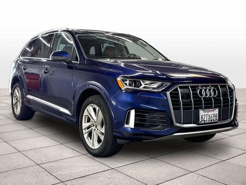 Used 2022 Audi Q7 3.0T Premium Plus AWD/4WD image 2