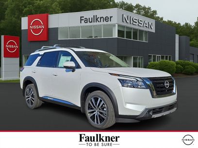 New 2025 Nissan Pathfinder Platinum