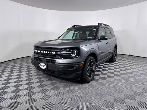 Certified 2023 Ford Bronco Sport Outer Banks w/ Tech Package image 15