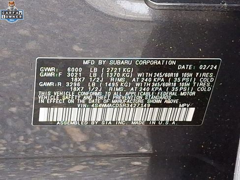 Used 2024 Subaru Ascent Premium w/ Convenience Package image 29