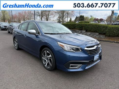 Used 2022 Subaru Legacy Touring XT AWD/4WD image 1