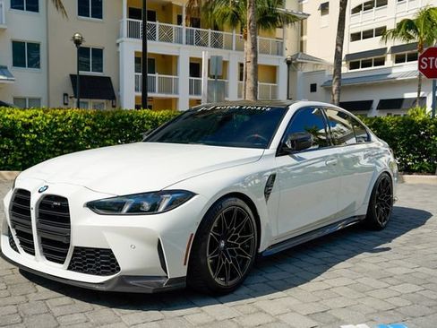 Used 2026 BMW M3 w/ Executive Package RWD image 9
