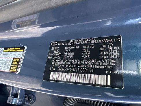 New 2026 Hyundai Santa Fe SEL image 21