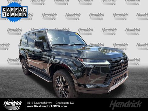 Used 2024 Lexus GX 550 w/ Cold Area Package AWD/4WD image 1